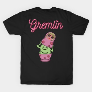 Gremlin -Funny Feminine design T-Shirt